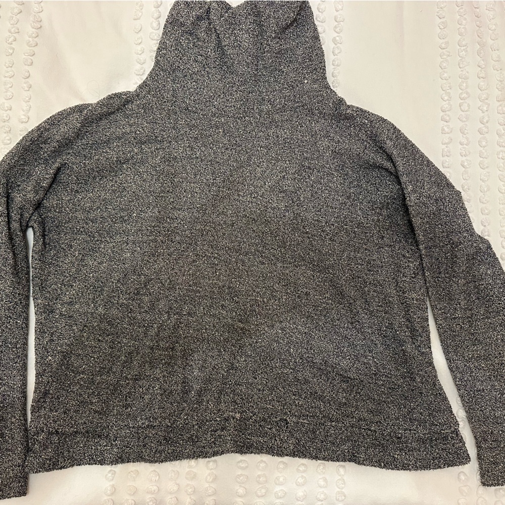 Madewell cotton/silk turtleneck